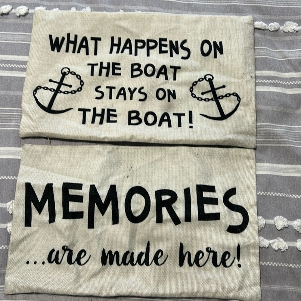 Pillow covers